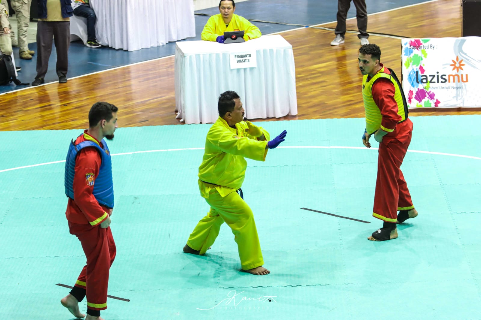 Partai Tanding Dewasa Putra