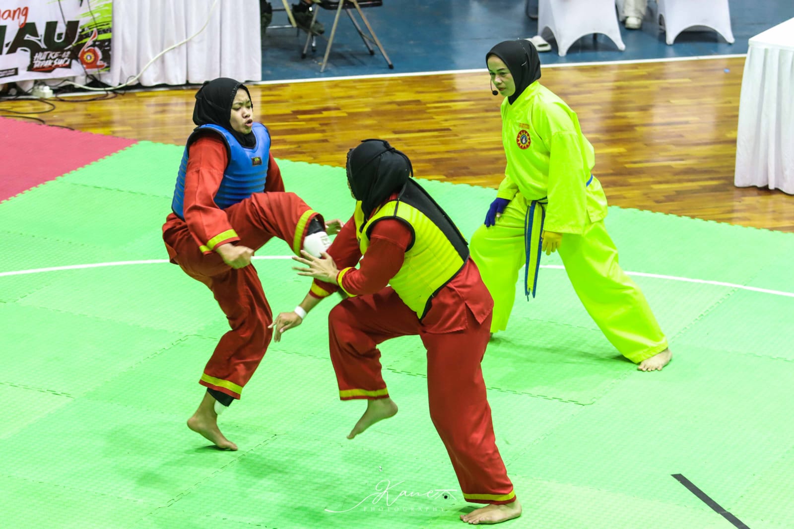 Partai Tanding Putri